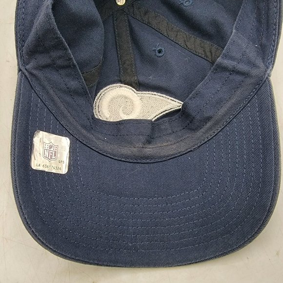 Los Angeles Rams Hat 47 Brand Adjustable Lightweight Casual Sports Comfort - Picture 10 of 10